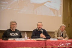 Press conference Bruce Springsteen in Ferrara