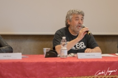 Press conference Bruce Springsteen in Ferrara