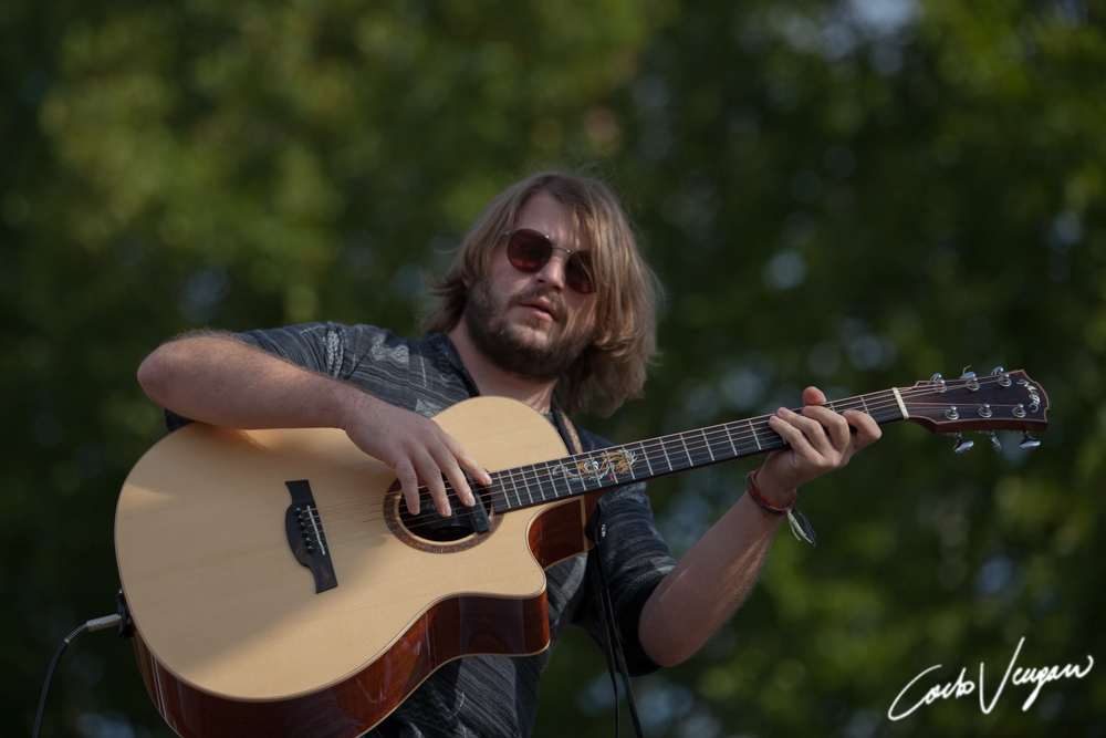 Daniele Mammarella performs live at Ferrara Comfort Festival 2021