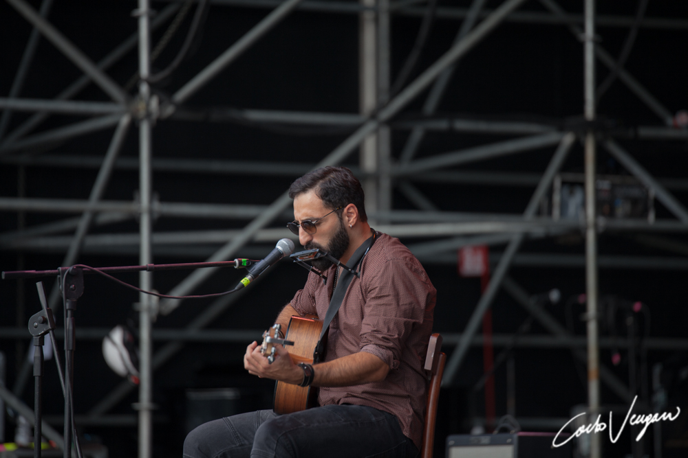 Fabio Curto  performs live at Ferrara Comfort Festival 2021