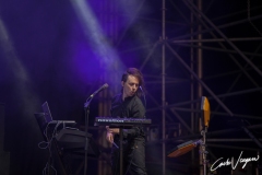 Garbo performs live at Ferrara Comfort Festival 2021