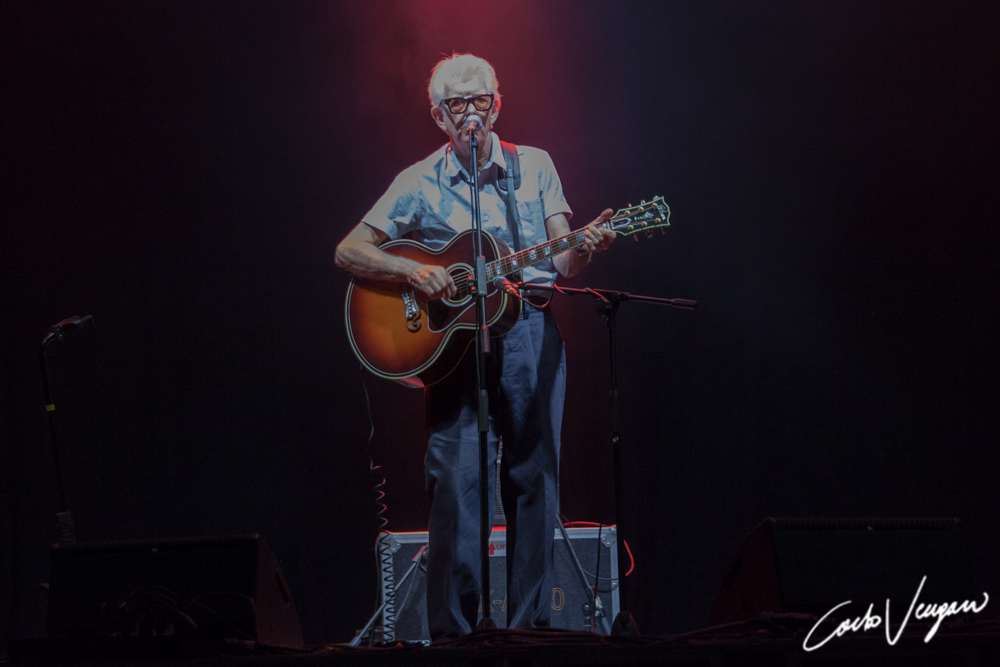 Nick Lowe performs live at Ferrara Comfort Festival 2021