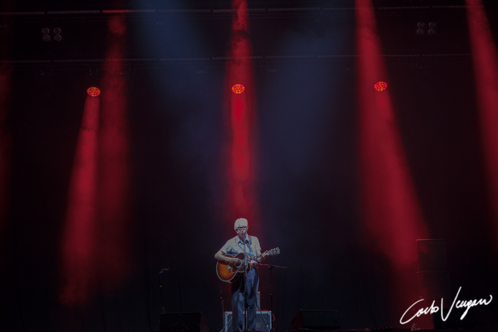Nick Lowe performs live at Ferrara Comfort Festival 2021