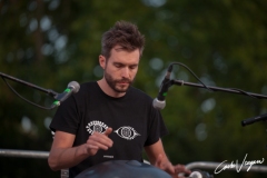 Paolo Borghi performs live at Ferrara Comfort Festival 2021