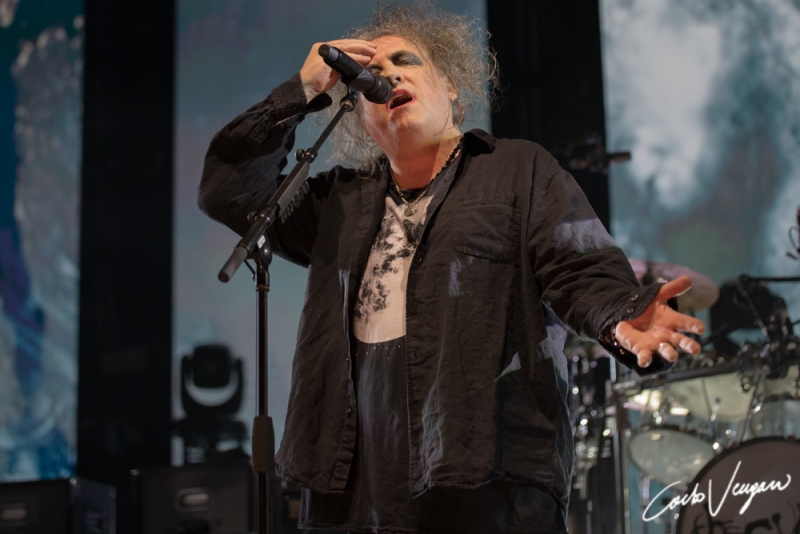 the Cure live in Bologna