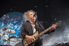 the Cure live in Bologna