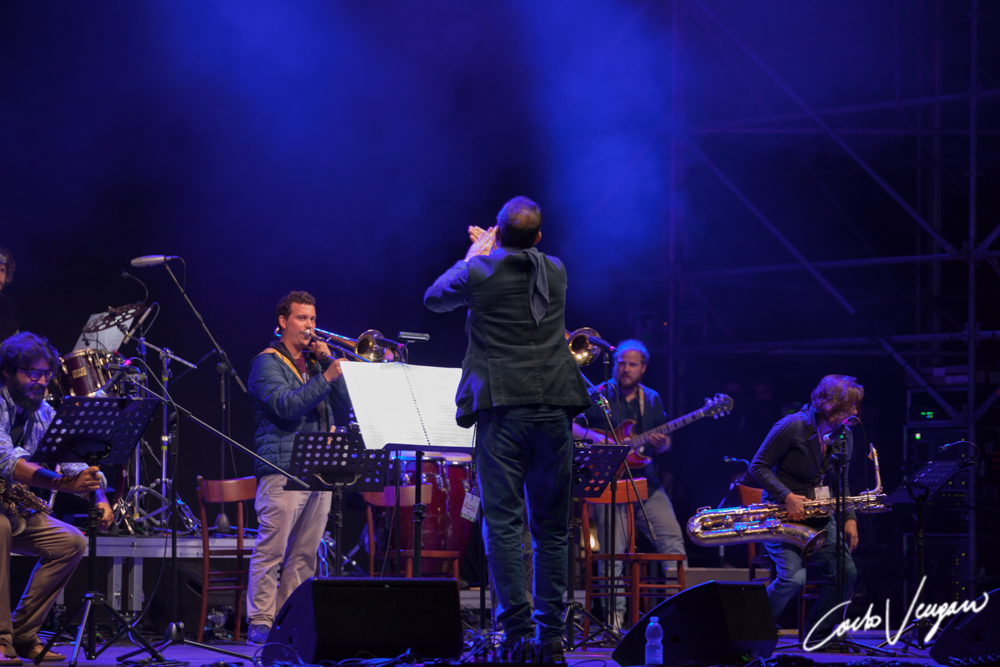 Tower Jazz Composers Orchestra  performs live at Ferrara Comfort Festival 2021