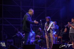 Tower Jazz Composers Orchestra  performs live at Ferrara Comfort Festival 2021