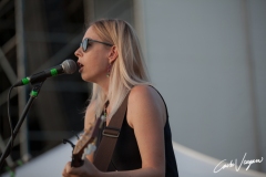 Vanessa Peters performs live at Ferrara Comfort Festival 2021