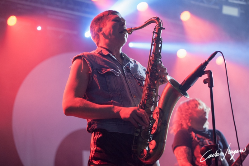 Viagra Boys live at Fabrique in Milan