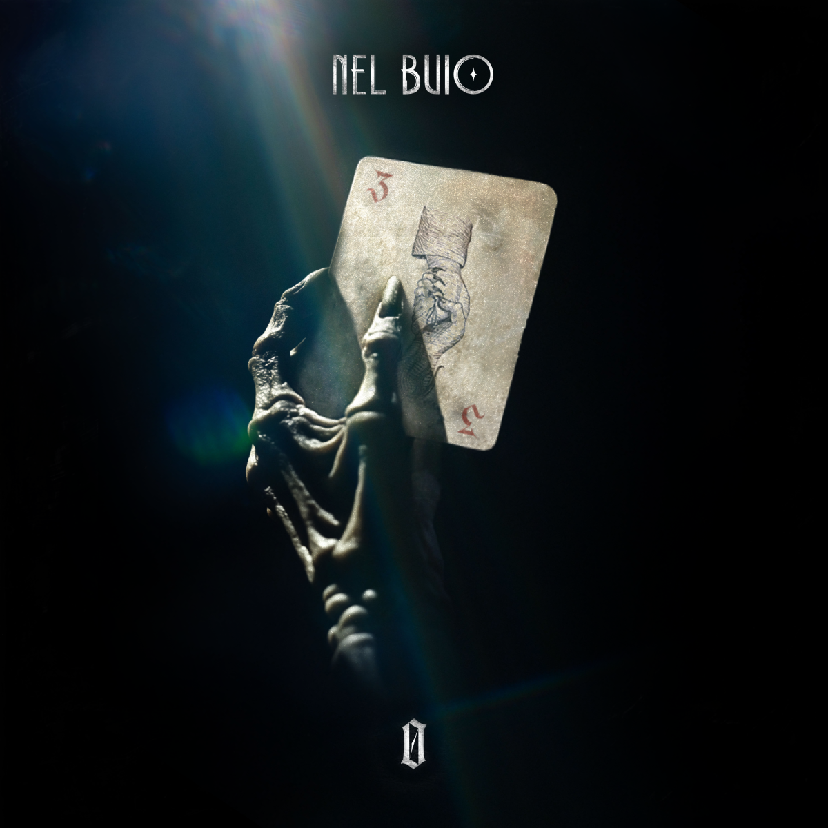 copertina singolo Nel Buio della band Origami