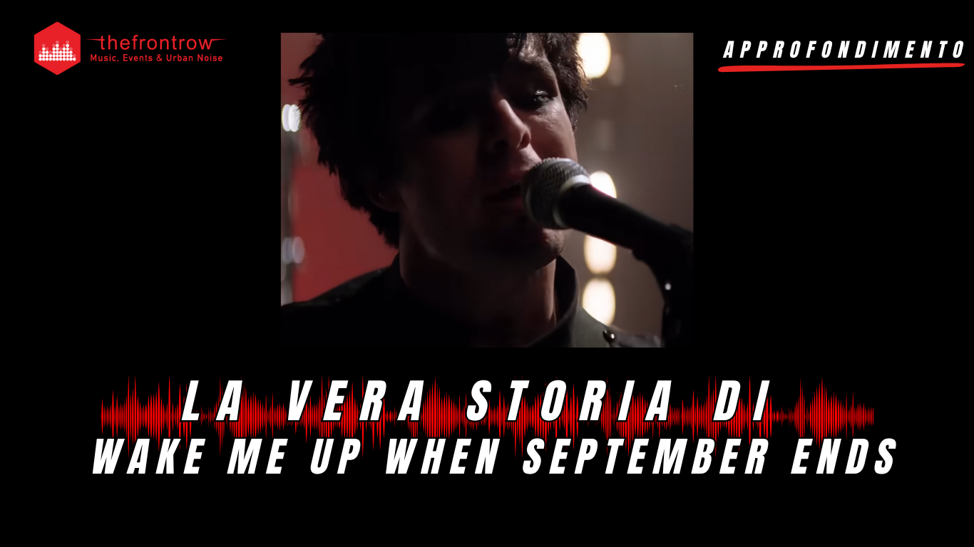 Wake me up when september ends