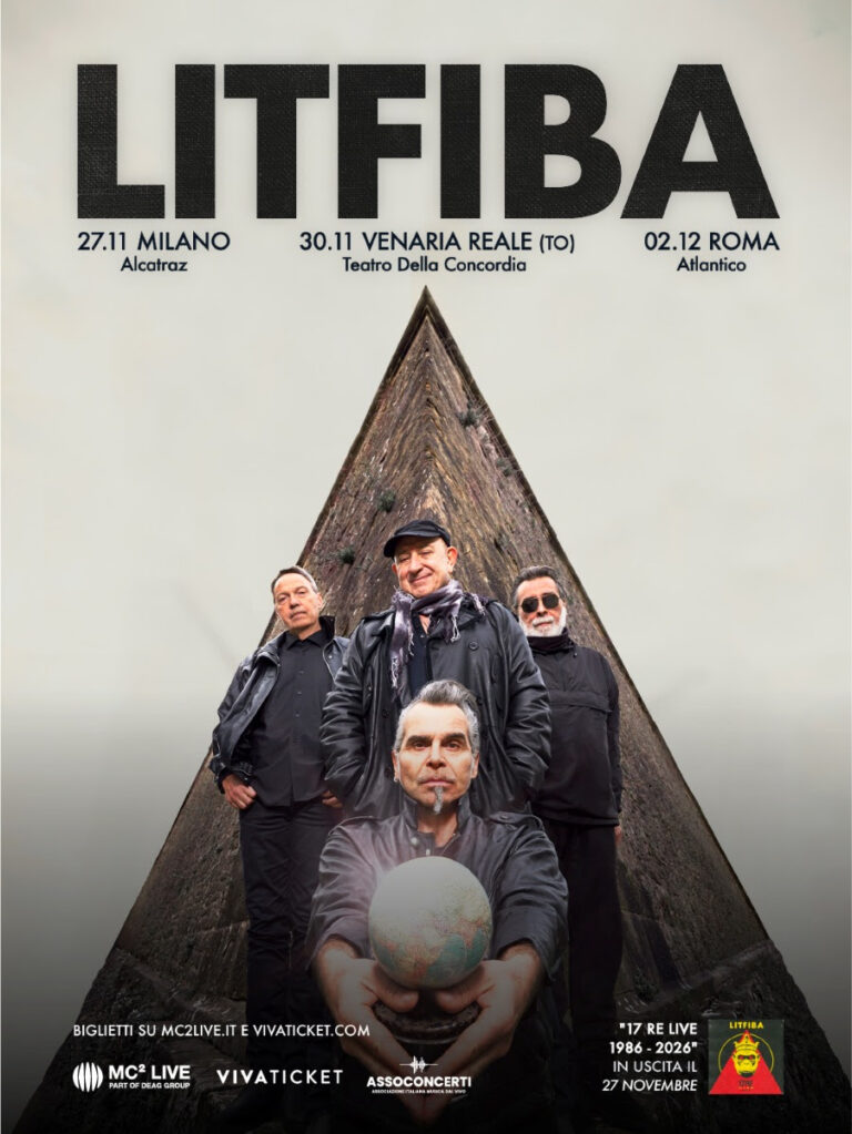 Litfiba Tour 2026