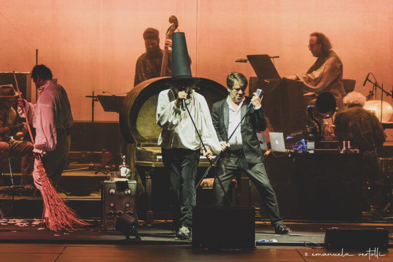 Capossela e Capovilla. E morte non avrà dominio al Teatro Olimpico di Roma