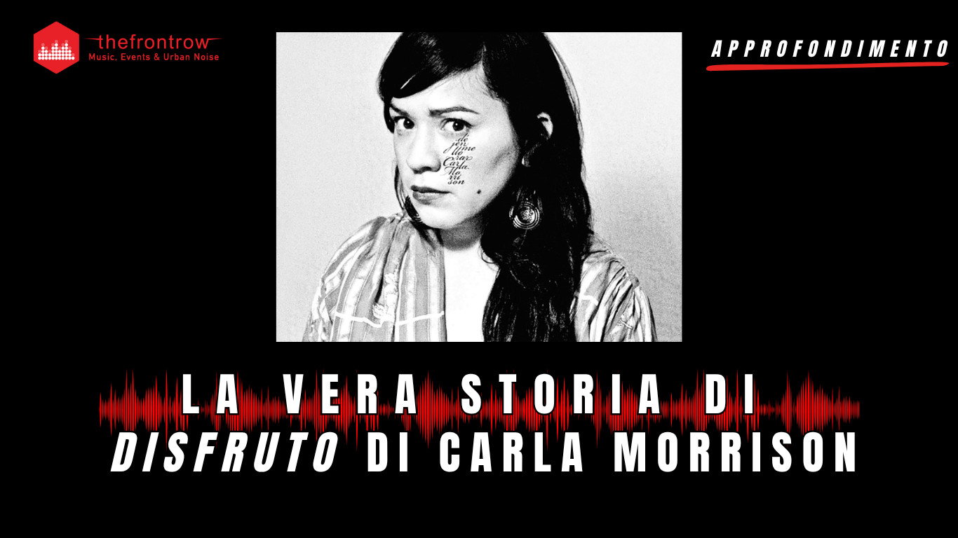 disfruto carla morrison