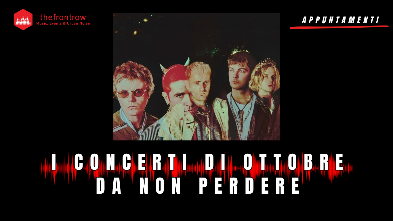 concerti di ottobre