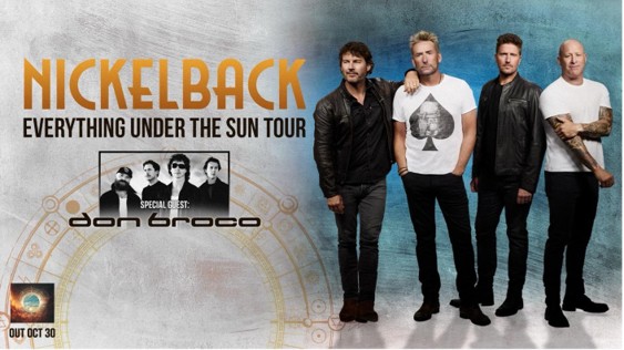 I NICKELBACK annunciano Everything Under The Sun TOUR!